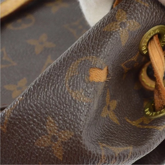 LOUIS VUITTON Montsouris MM Vintage Monogram Backpack Bag LV ASO Emma Roberts - Picture 13 of 16